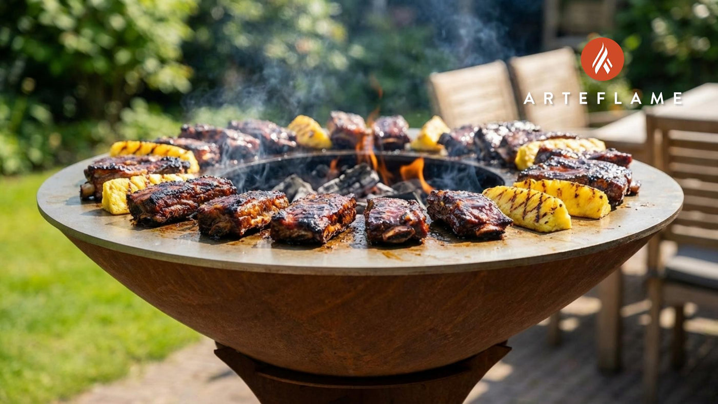 Grilled Florida Pineapple Glazed Short Ribs: A Tropical BBQ Feast