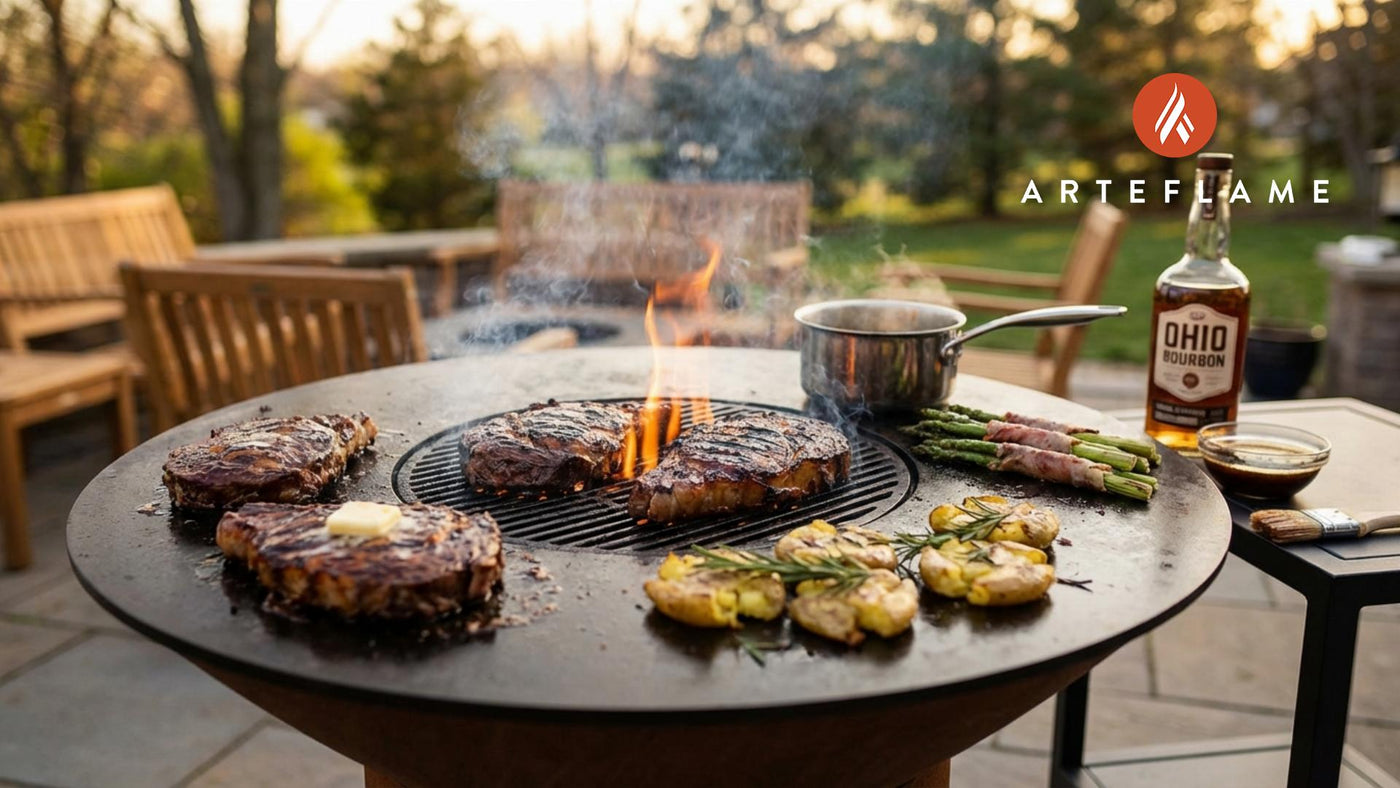 Ohio Bourbon Glazed Ribeye: The Ultimate Arteflame Grill Recipe