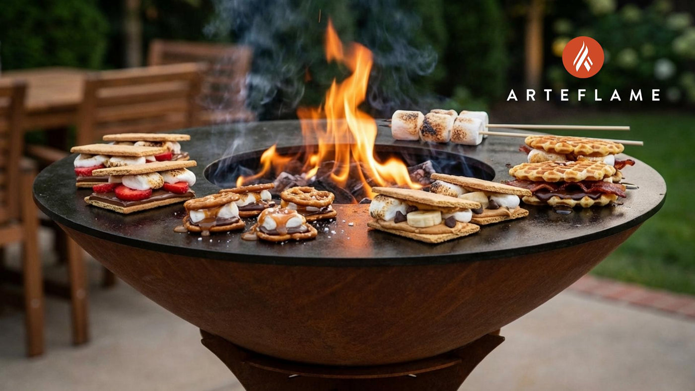 4 Creative S’mores Recipes You Can Make on the Arteflame Grill