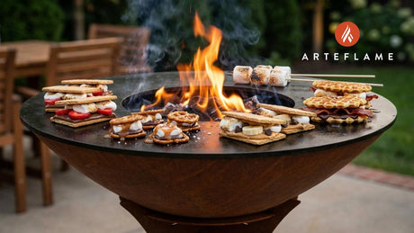 4 Creative S’mores Recipes You Can Make on the Arteflame Grill