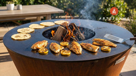 Maryland-Style Grilled Rockfish Tacos with Zesty Slaw