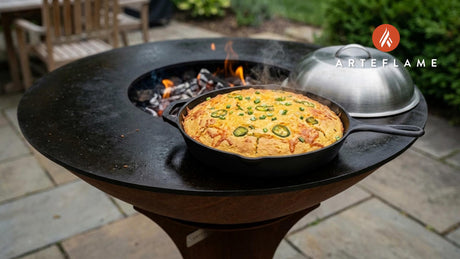 Spicy Louisiana Grilled Cornbread Recipe