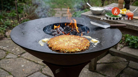 Swedish Crispy Grilled Potato Rosti on the Arteflame Grill