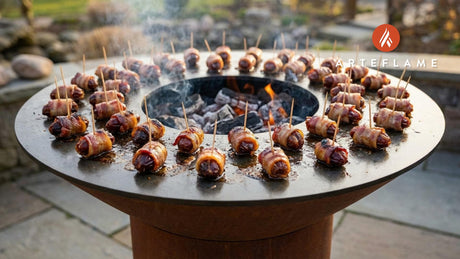 Smoky Sweet California Grilled Bacon Wrapped Dates Recipe