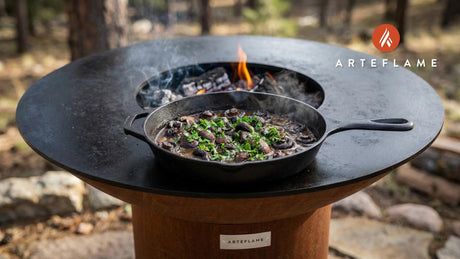 Savory Montana Rocky Mountain Grilled Mushrooms Recipe