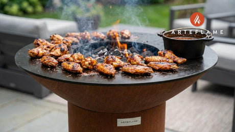Smoky & Sweet: Grilled Vermont Maple-Chipotle Chicken Wings