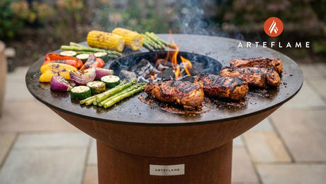 Louisiana-Style Grilled Cajun Pork Tenderloin on the Arteflame
