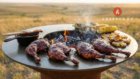 South Dakota Style BBQ Jackrabbit Legs on the Arteflame Grill