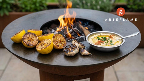 Smoky Grilled Georgia Boiled Peanut Hummus