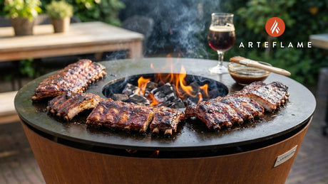 Dutch Bock Beer Grilled Spare Ribs Recipe for the Arteflame Grill