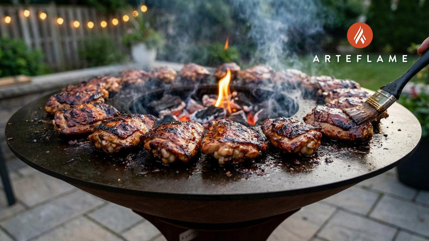 Cajun Sticky Chicken on the Arteflame Grill