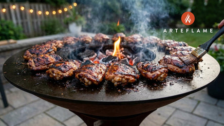Cajun Sticky Chicken on the Arteflame Grill