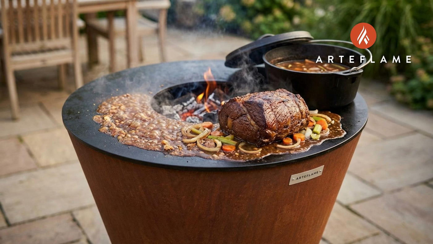 Classic Grilled Sauerbraten: Authentic German Pot Roast on the Arteflame Grill