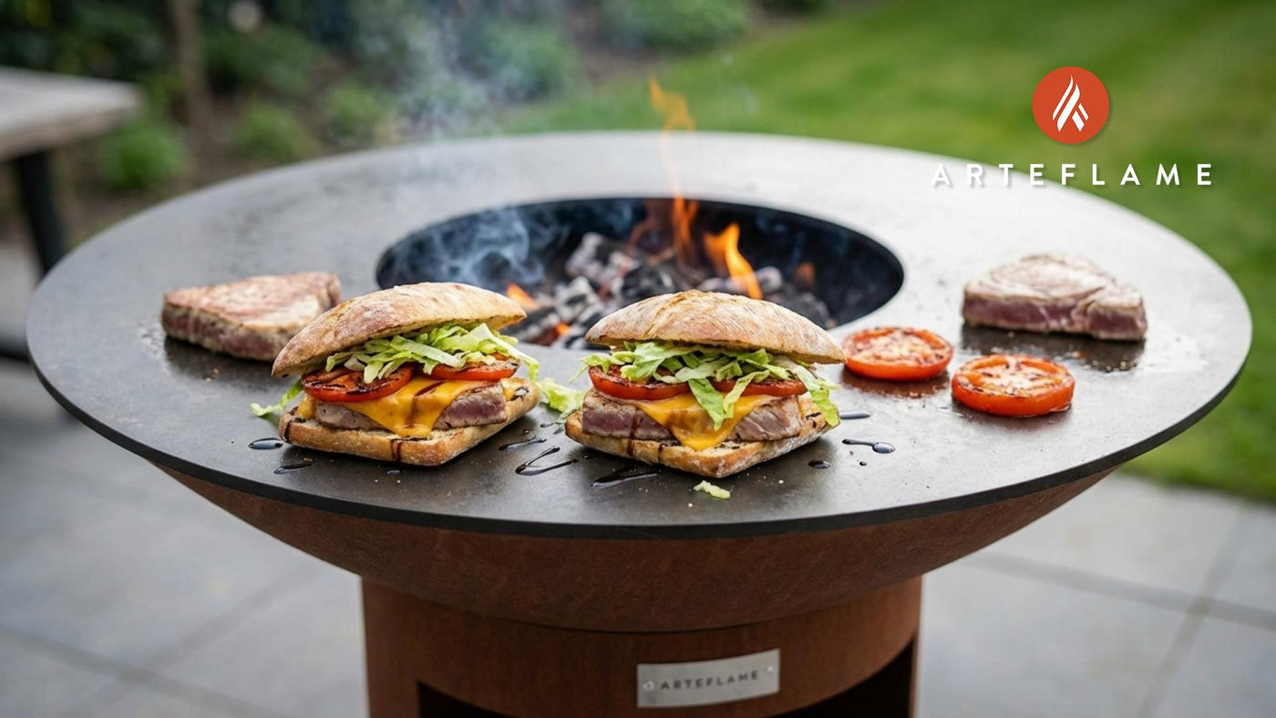 Grilled Arteflame Tuna Melt