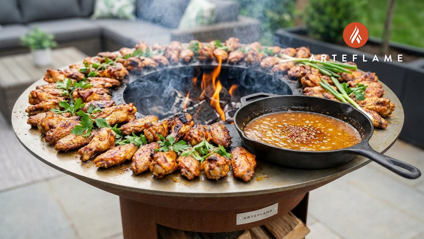 Smoked & Seared: Oklahoma Honey Butter BBQ Wings Recipe