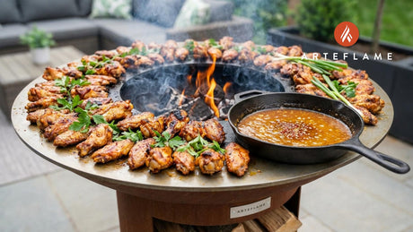 Smoked & Seared: Oklahoma Honey Butter BBQ Wings Recipe