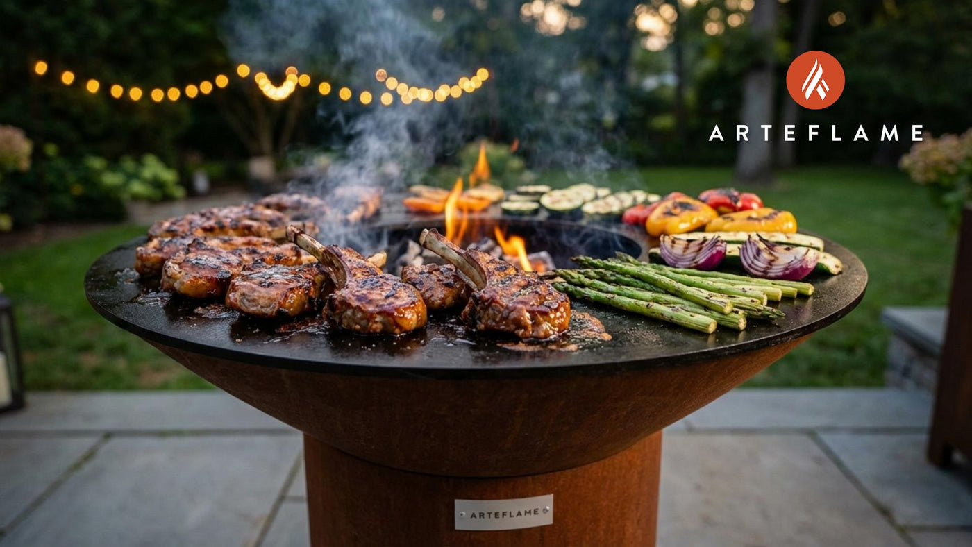 Vermont Maple Whiskey Grilled Lamb Chops