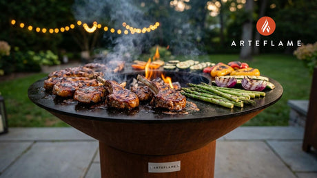 Vermont Maple Whiskey Grilled Lamb Chops
