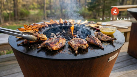 Traditional Grilled Delaware Muskrat Recipe for the Arteflame
