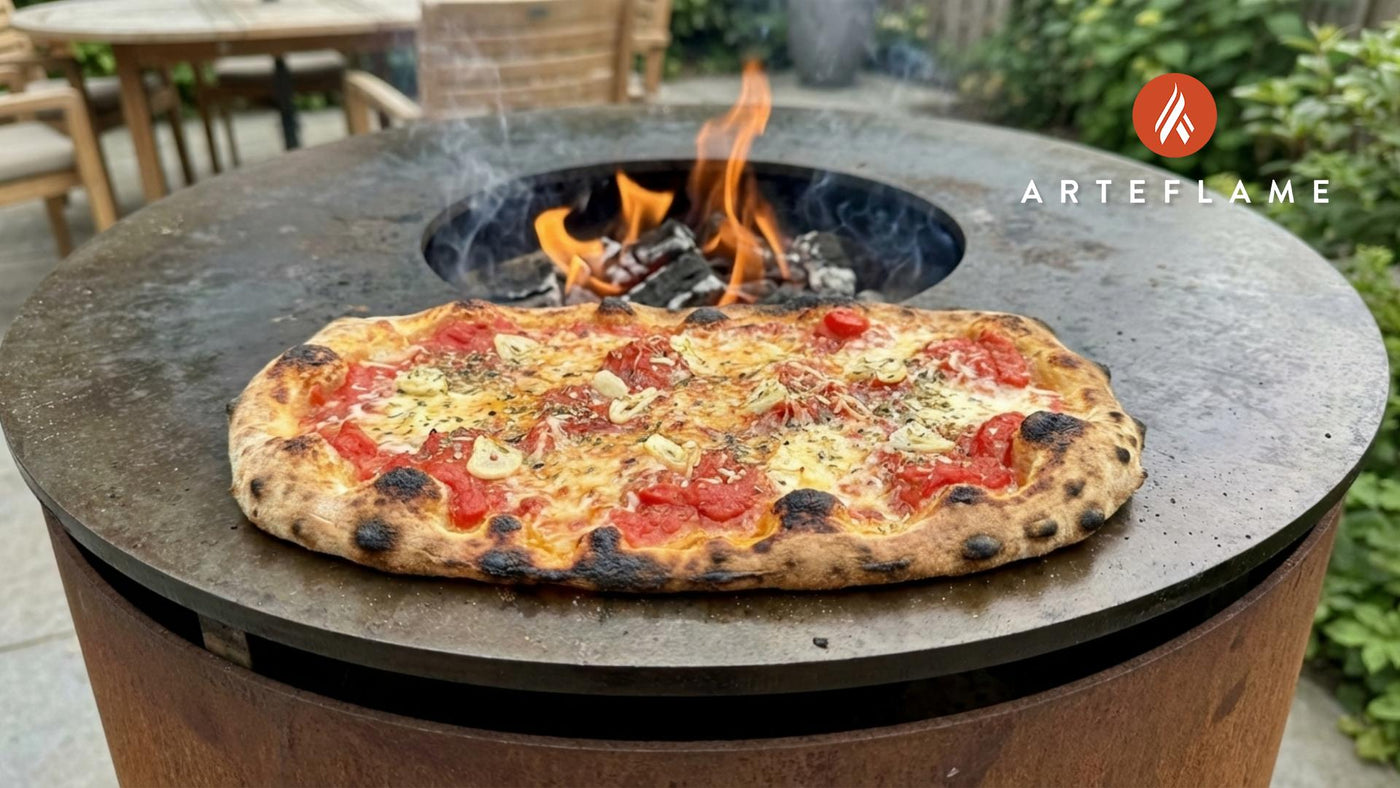 Authentic New Haven Style Pizza Recipe for the Grill