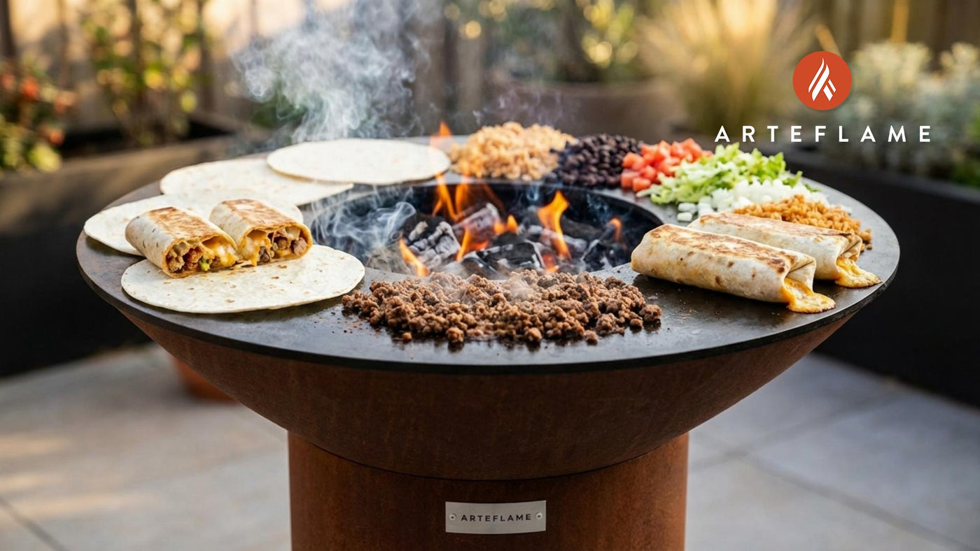 Grilled Beef Burritos on the Arteflame: A Flavor-Packed Outdoor Recipe