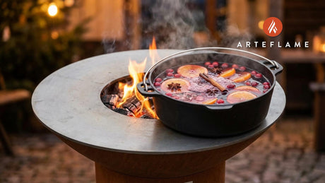 Spiced Glühwein: A Cozy Winter Warmer Made on the Grill