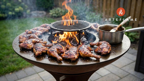 Authentic Kentucky BBQ Chicken Recipe for the Arteflame Grill