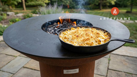 Smoked Indiana Gouda Mac and Cheese Recipe for the Arteflame Grill