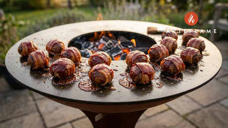 Bacon-Wrapped BBQ Meatballs on the Grill: A Flavor-Packed Crowd Favorite