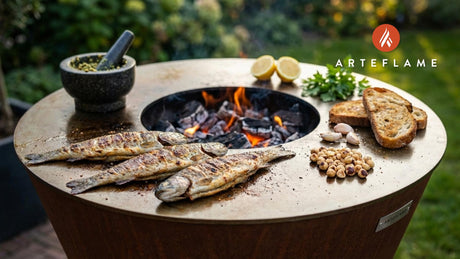 Authentic Spanish Grilled Whole Trout with Hazelnut Picada
