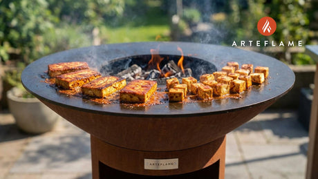 Grilled North Carolina BBQ Tofu: A Tangy Arteflame Recipe