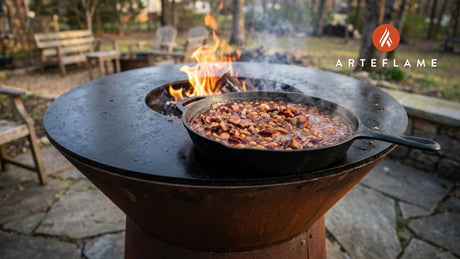Smoked Delaware BBQ Pit Beans with Thick-Cut Bacon