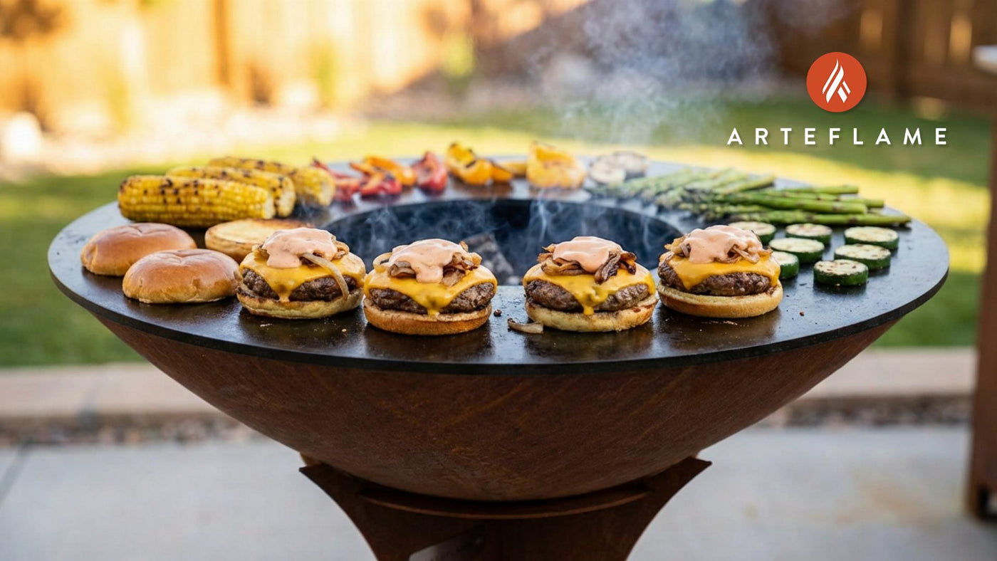 The Ultimate Utah Fry Sauce Burger: Griddled to Perfection on the Arteflame