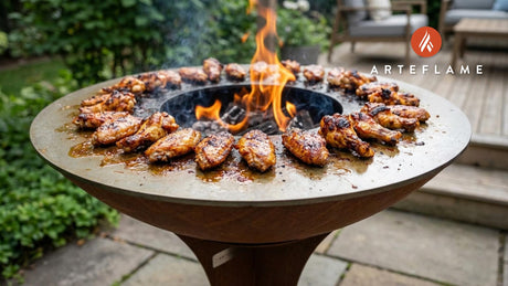 Grilled Barbecue Buffalo Wings on the Arteflame: A Flavor-Packed Backyard Favorite