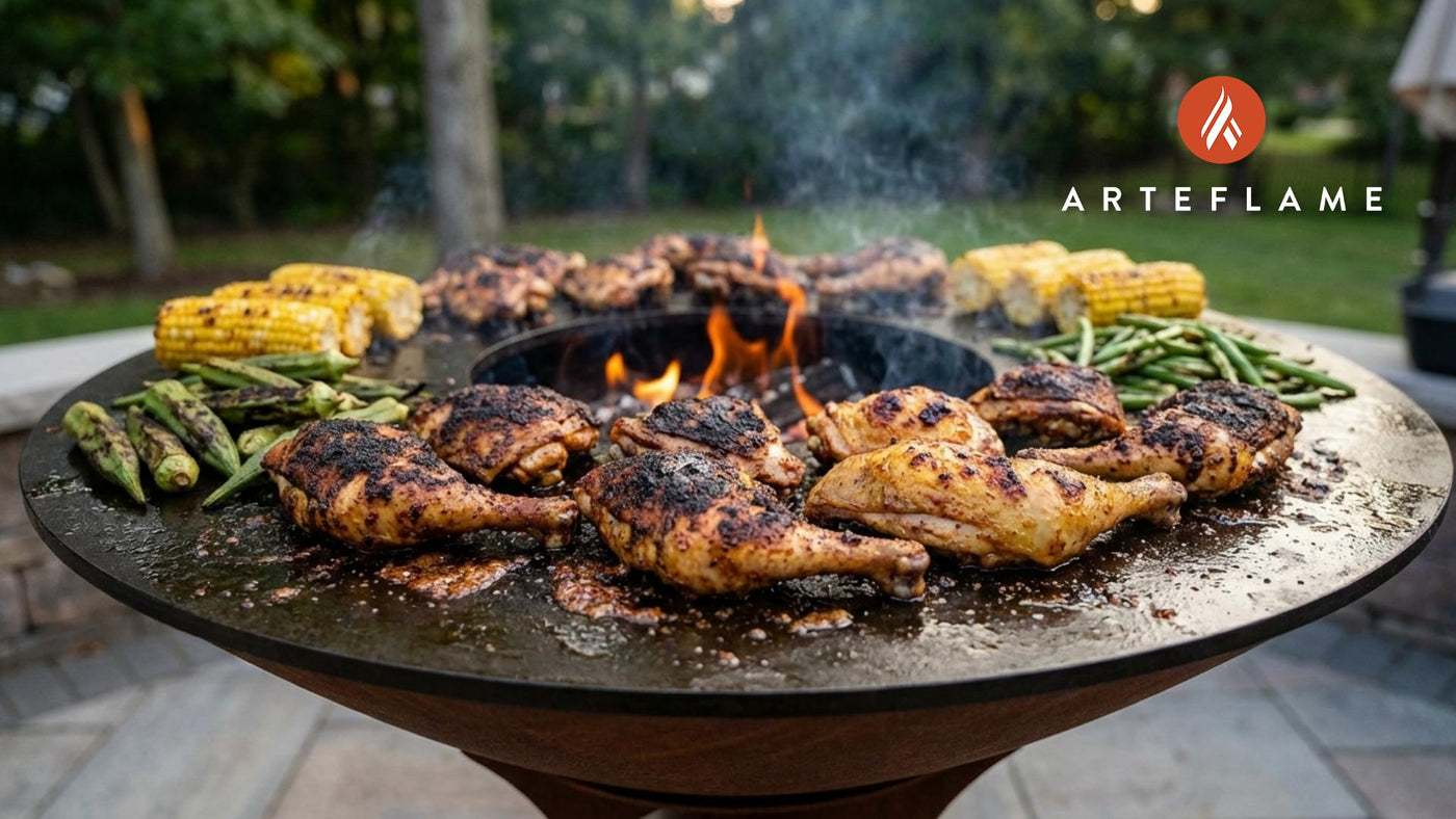 Sizzling Louisiana Cajun Marinated Chicken Recipe for Arteflame Grills