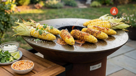 Texas-Style Grilled Corn with Spicy Chili Lime Butter