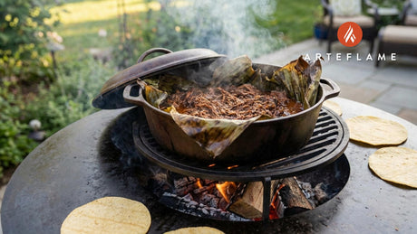Authentic Mexican Barbacoa de Res Recipe for the Arteflame Grill