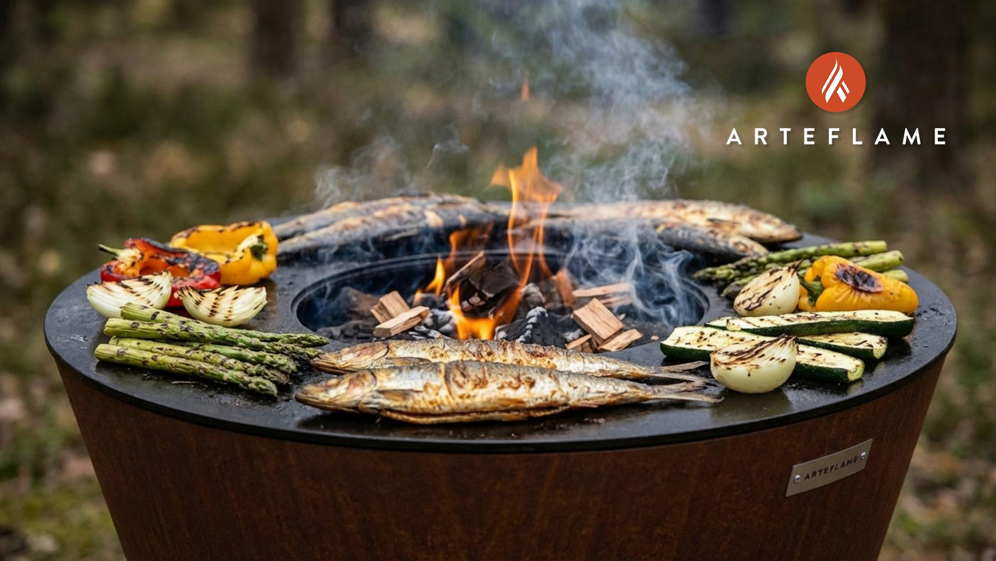 Authentic Danish Smoked Herring Recipe for the Arteflame Grill