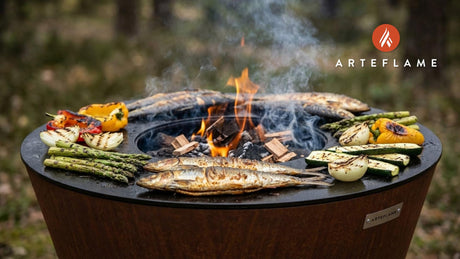 Authentic Danish Smoked Herring Recipe for the Arteflame Grill