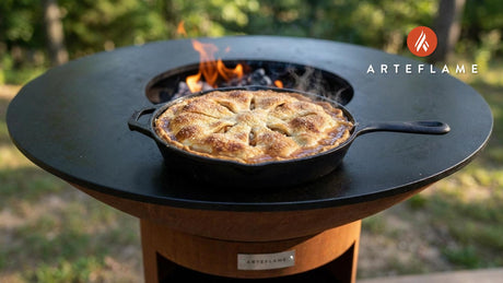 Rustic West Virginia Cast Iron Granny Smith Apple Pie Recipe
