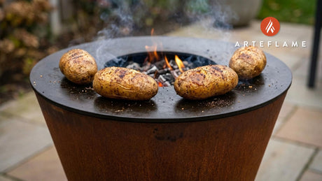 Smoky Grilled Baked Potatoes on the Arteflame: The Ultimate Outdoor Comfort Food