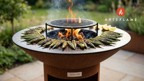 Smoky Louisiana Charred Grilled Okra: A Crispy Cajun Classic