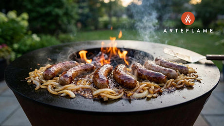 Grilled Kentucky Ale Glazed Bratwurst: The Ultimate Arteflame Recipe