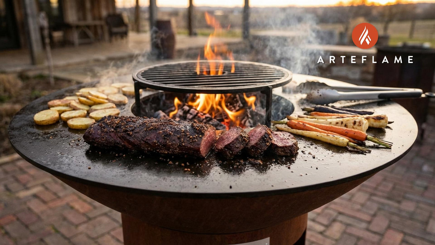 Wyoming Style BBQ Venison Backstrap: The Ultimate Arteflame Grill Recipe