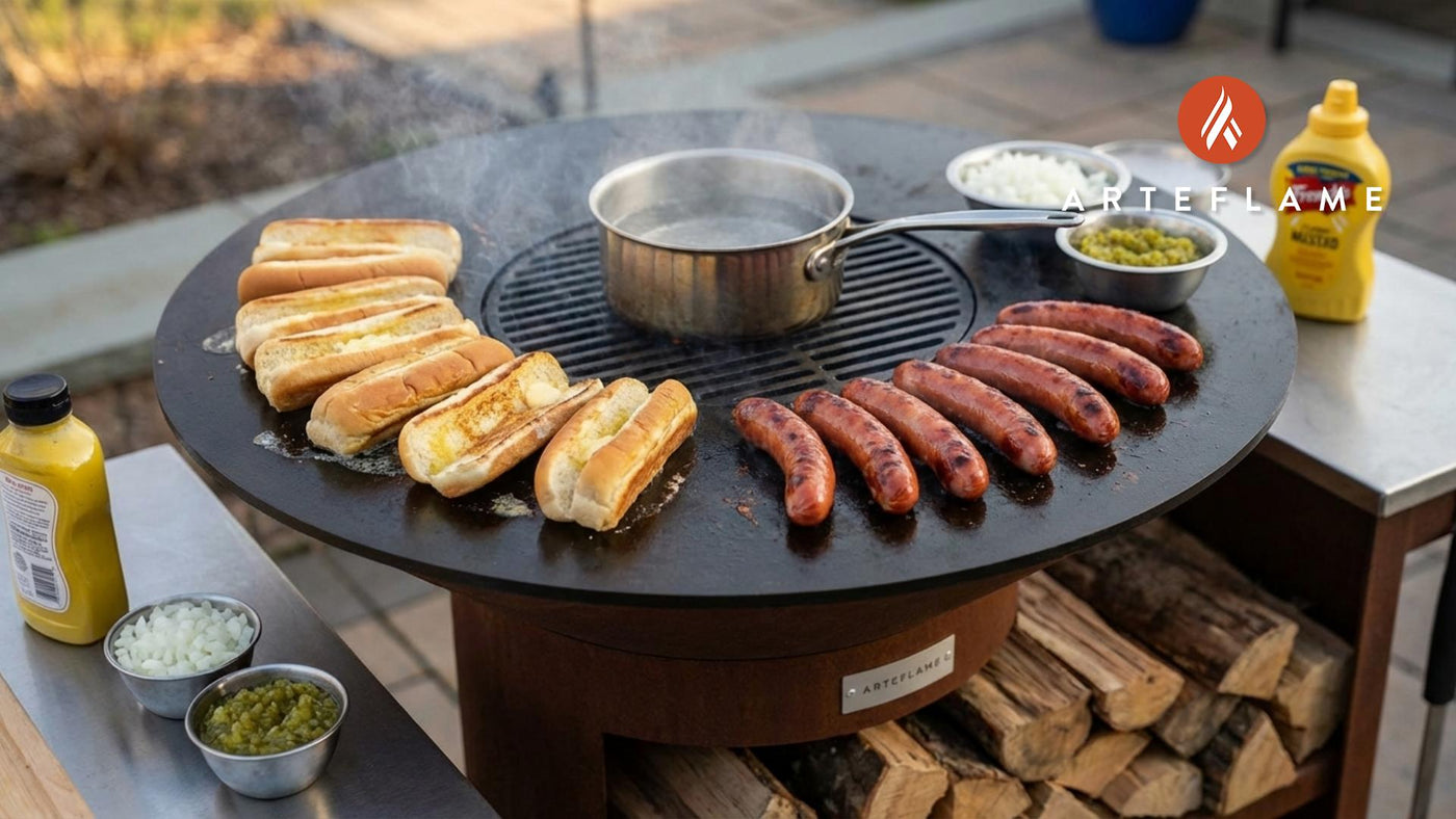 Authentic Fenway Frank Recipe: How to Grill Boston Style Hot Dogs