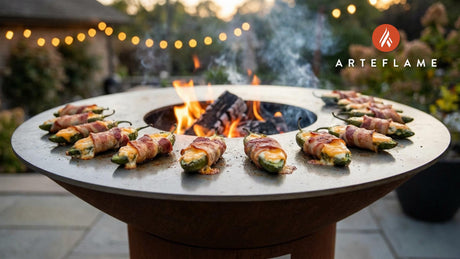 Smoky Wisconsin Bacon Jalapeño Poppers: The Ultimate Arteflame Grill Appetizer
