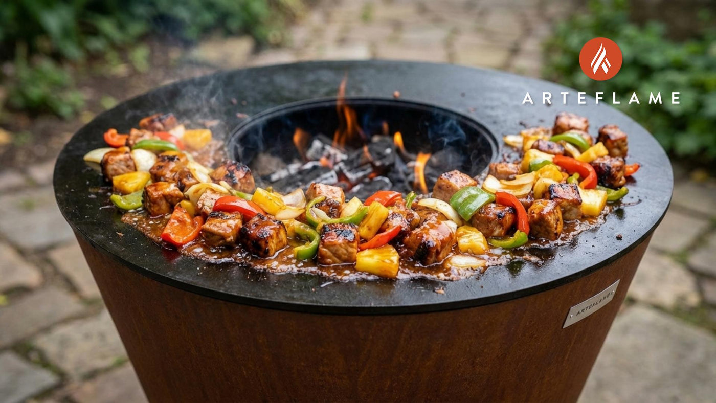 Grilled Sweet and Sour Pork on the Arteflame Grill