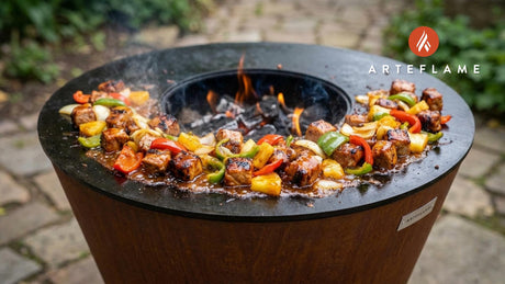 Grilled Sweet and Sour Pork on the Arteflame Grill
