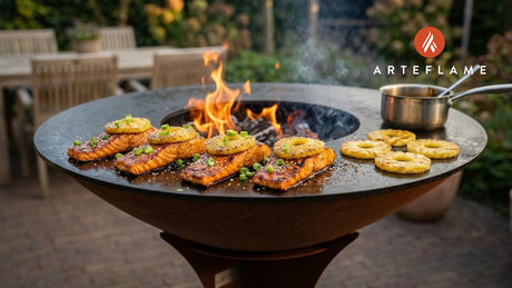 Hawaiian Grilled Teriyaki Salmon: A Sweet & Savory Arteflame Feast