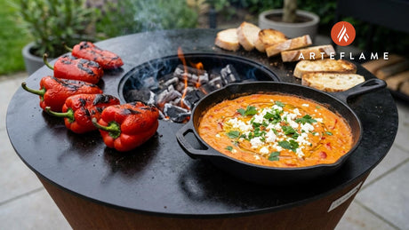 Authentic Grilled Albanian Fergese: A Smoky Summer Delight